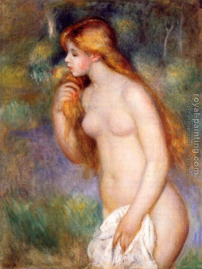 Pierre Auguste Renoir : Standing Bather II